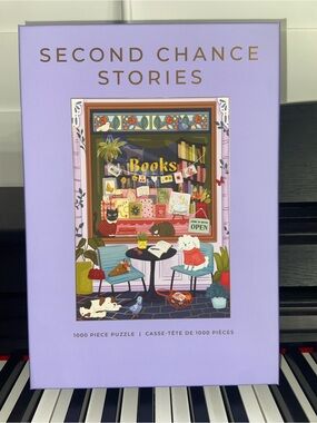 HOBBRY 1000-Piece Jigsaw Puzzle: Second Chance Stories— NEW!